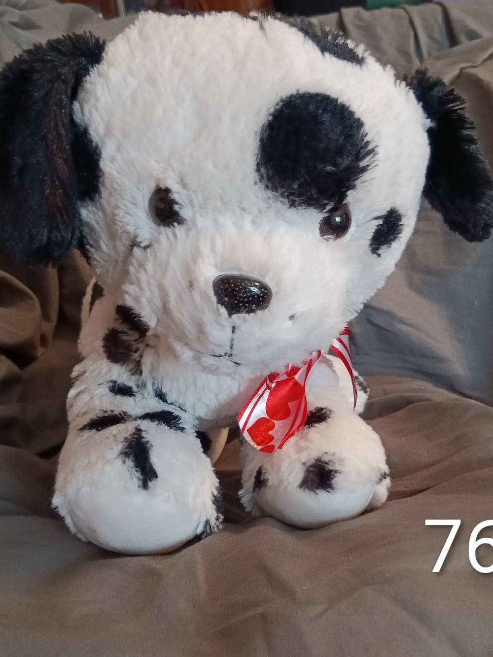 Hug Fun Plush Dalmatian Dog